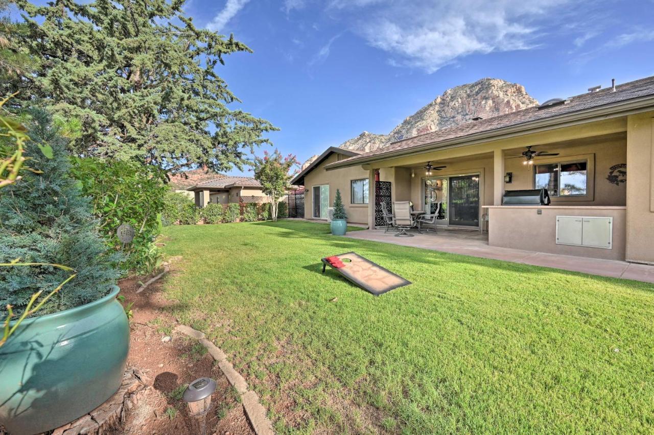 Peaceful Sedona Home Red Rock Views And Patio! Eksteriør billede