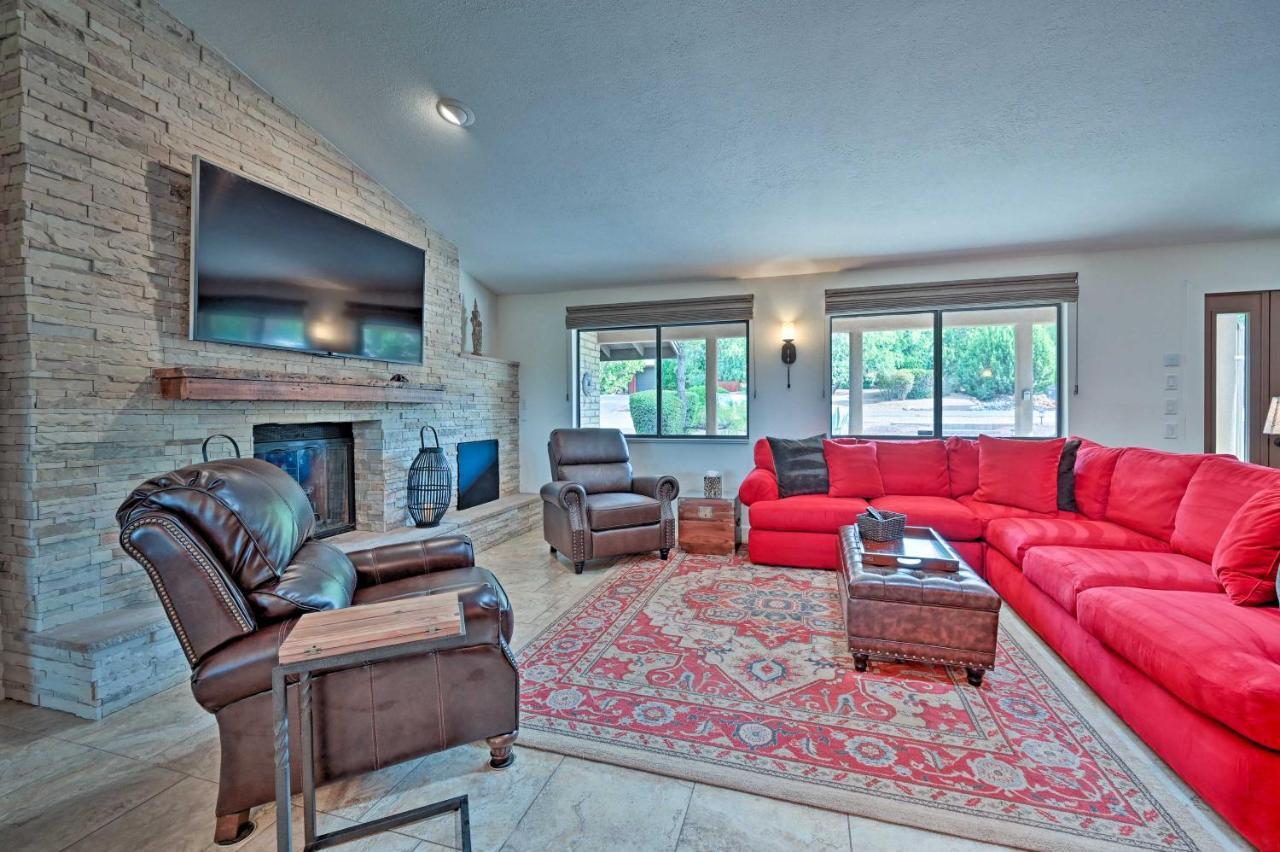 Peaceful Sedona Home Red Rock Views And Patio! Eksteriør billede