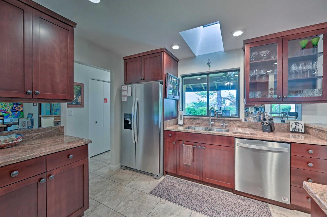 Peaceful Sedona Home Red Rock Views And Patio! Eksteriør billede