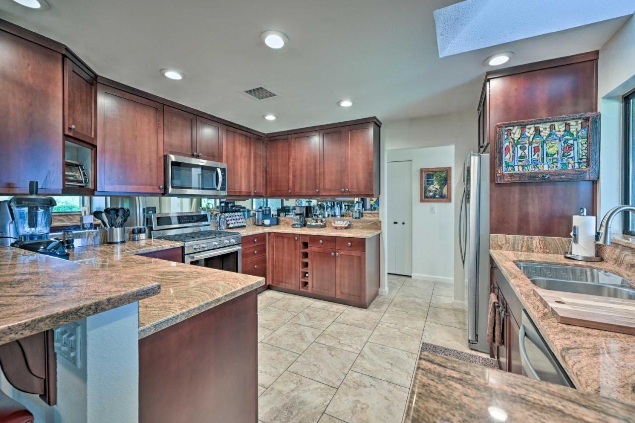 Peaceful Sedona Home Red Rock Views And Patio! Eksteriør billede