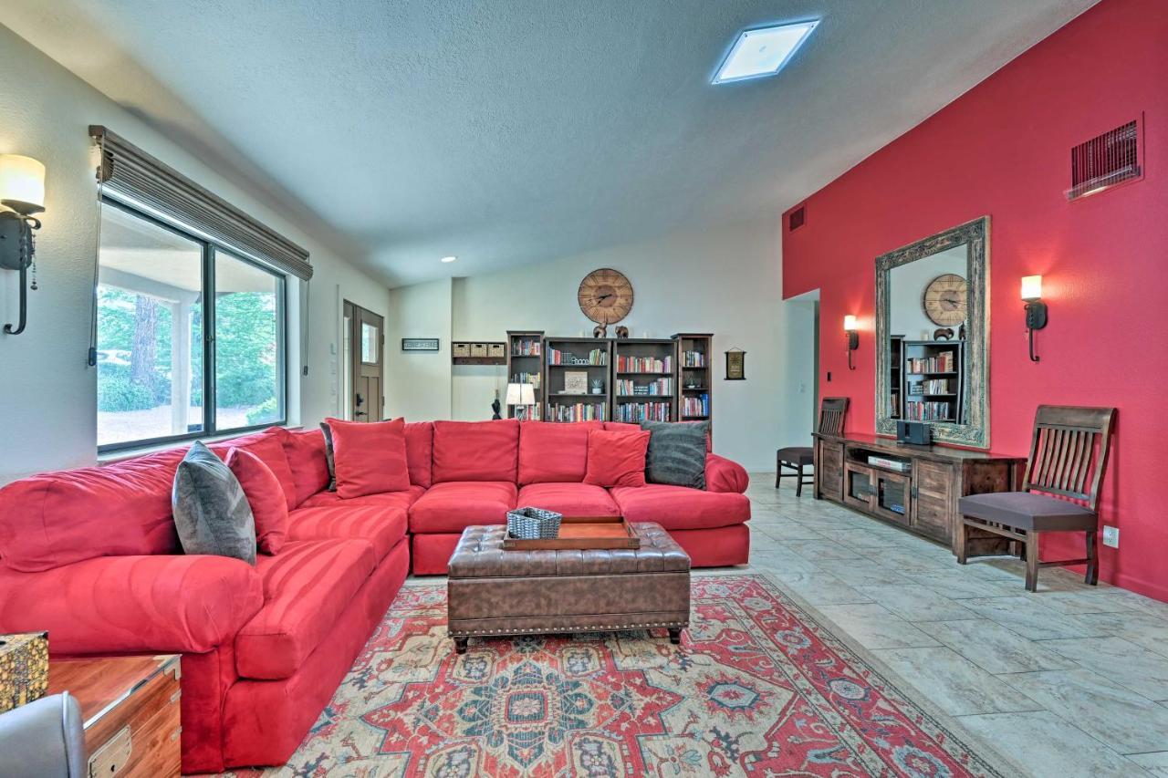 Peaceful Sedona Home Red Rock Views And Patio! Eksteriør billede