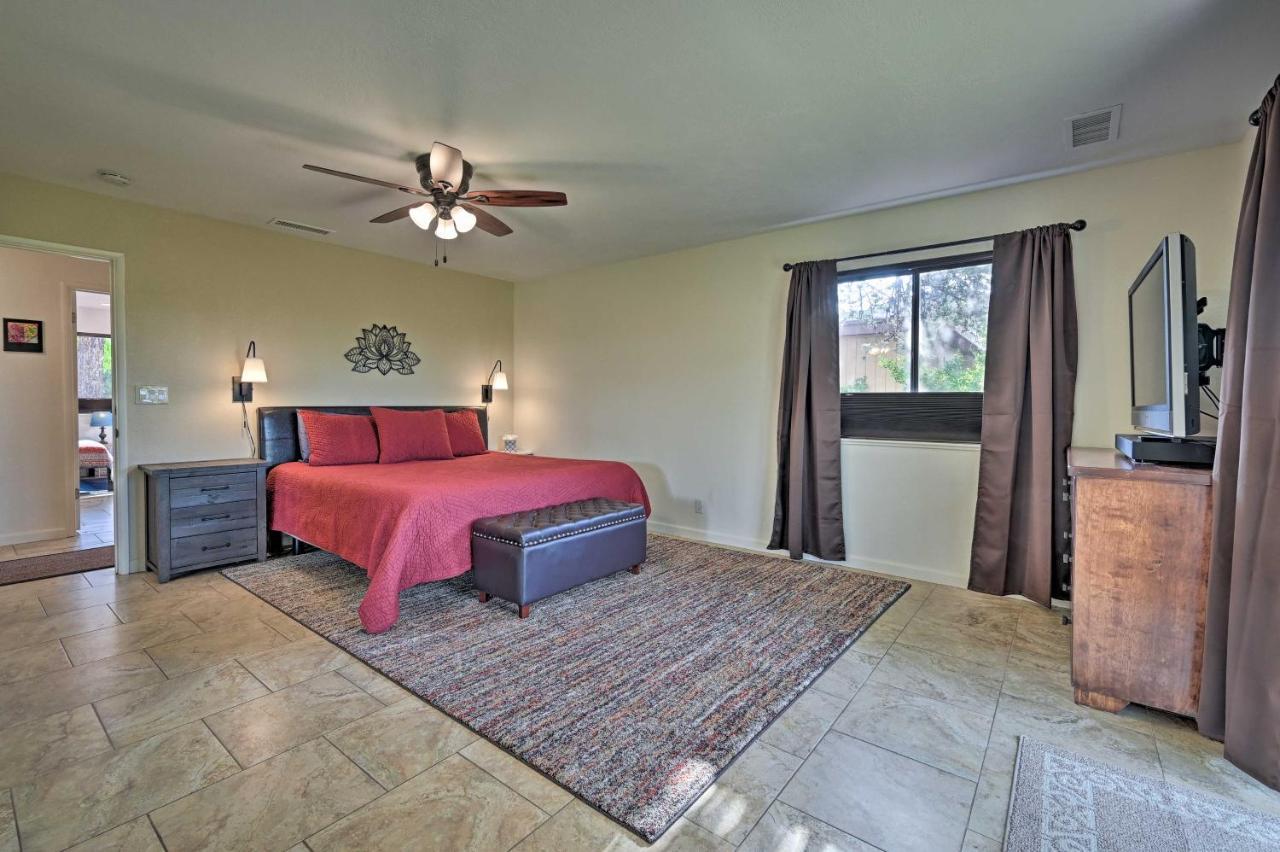 Peaceful Sedona Home Red Rock Views And Patio! Eksteriør billede