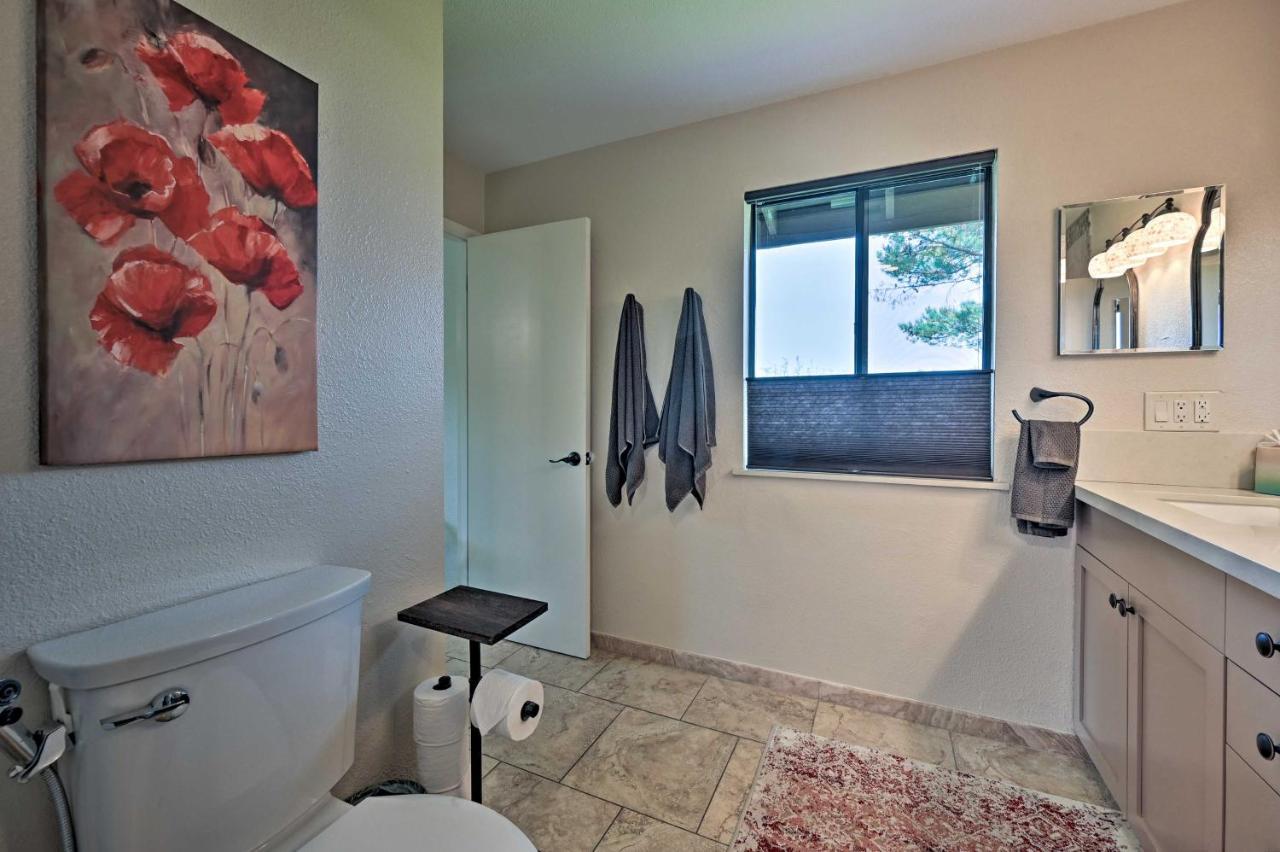 Peaceful Sedona Home Red Rock Views And Patio! Eksteriør billede