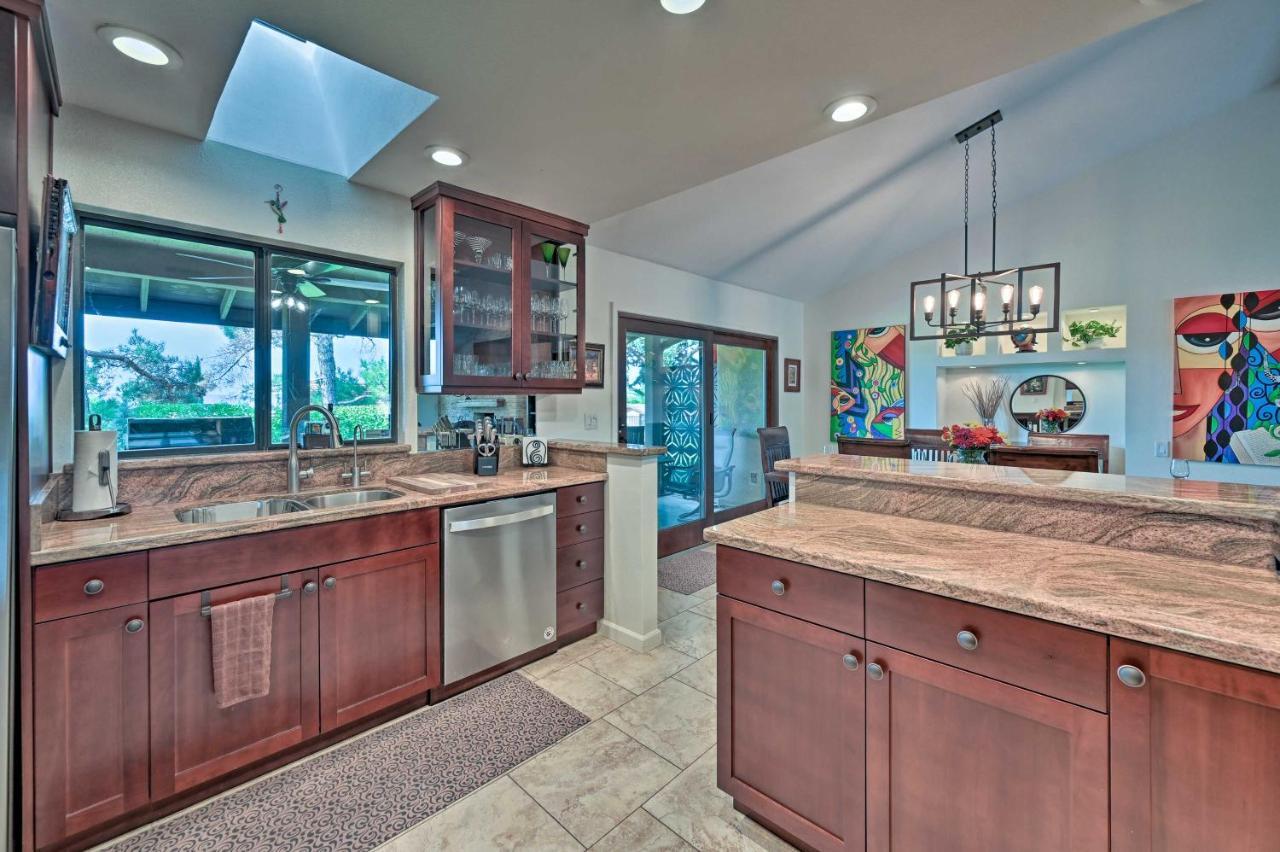 Peaceful Sedona Home Red Rock Views And Patio! Eksteriør billede