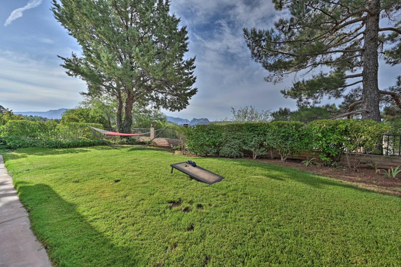 Peaceful Sedona Home Red Rock Views And Patio! Eksteriør billede