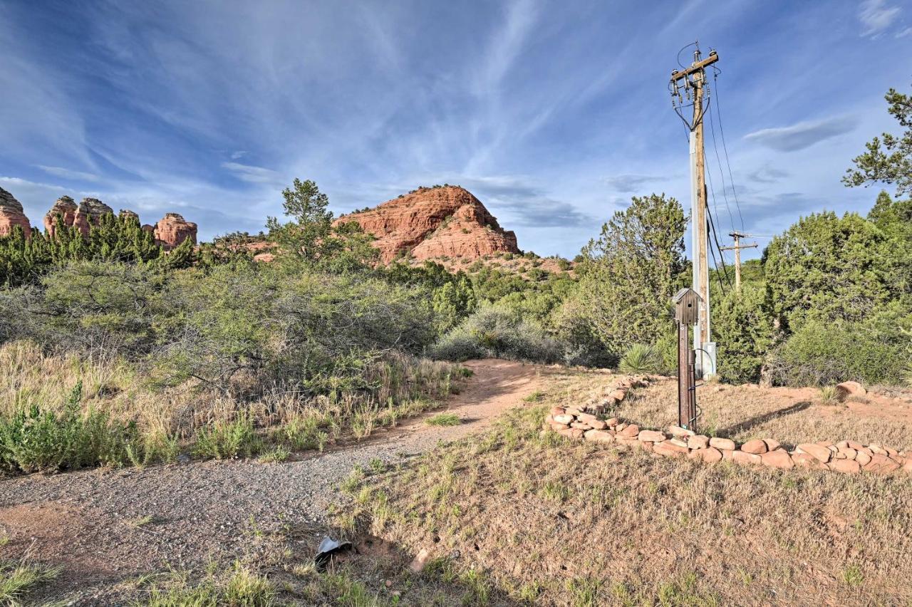 Peaceful Sedona Home Red Rock Views And Patio! Eksteriør billede