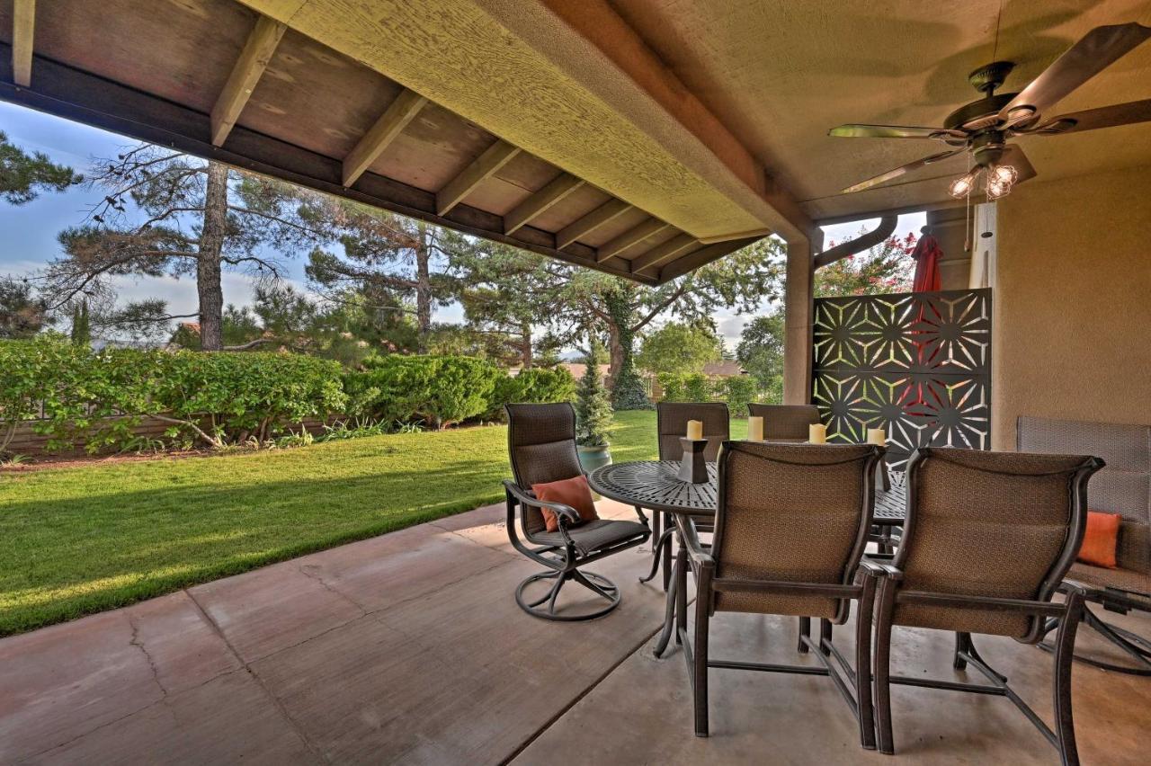 Peaceful Sedona Home Red Rock Views And Patio! Eksteriør billede