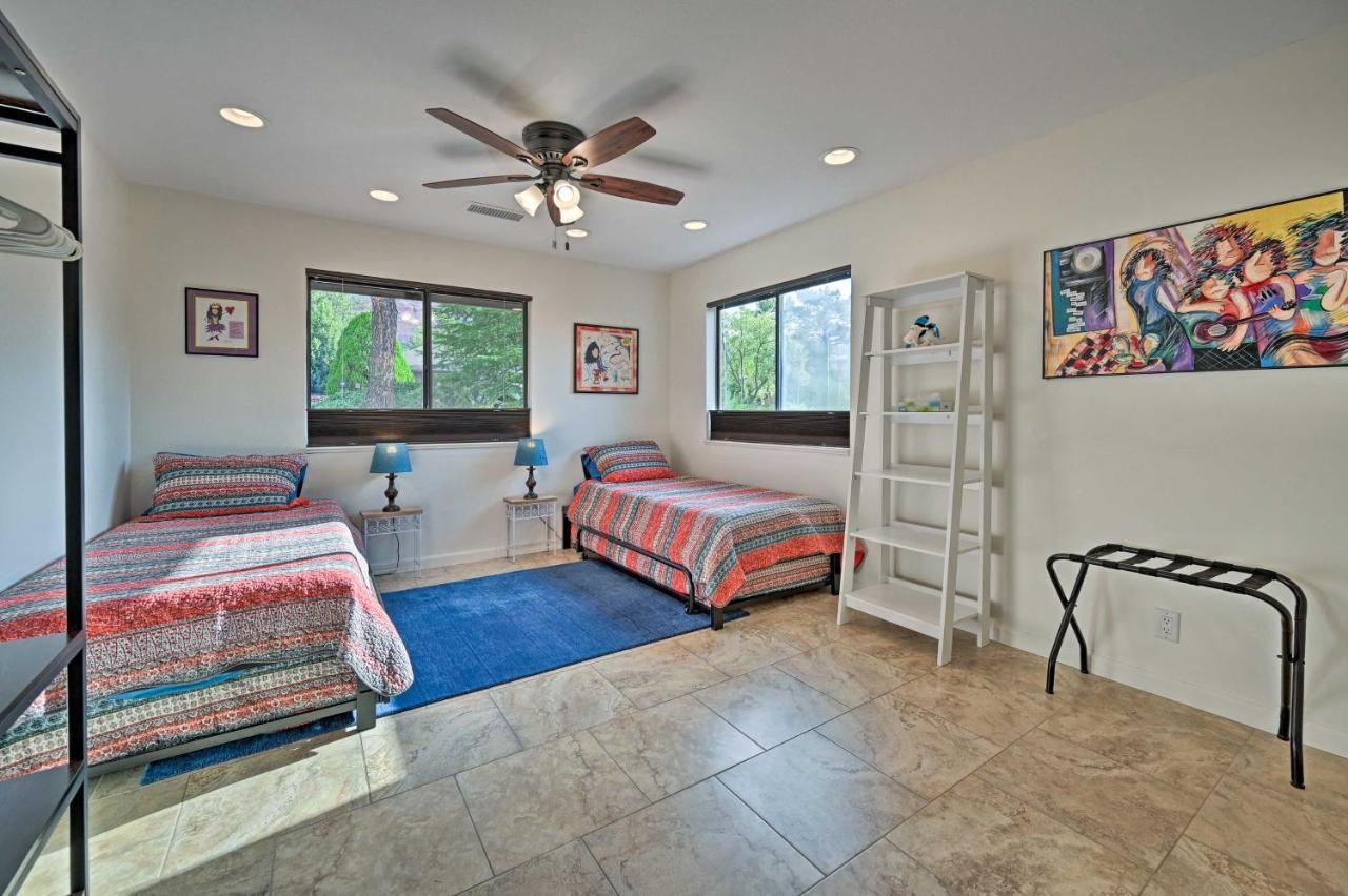 Peaceful Sedona Home Red Rock Views And Patio! Eksteriør billede