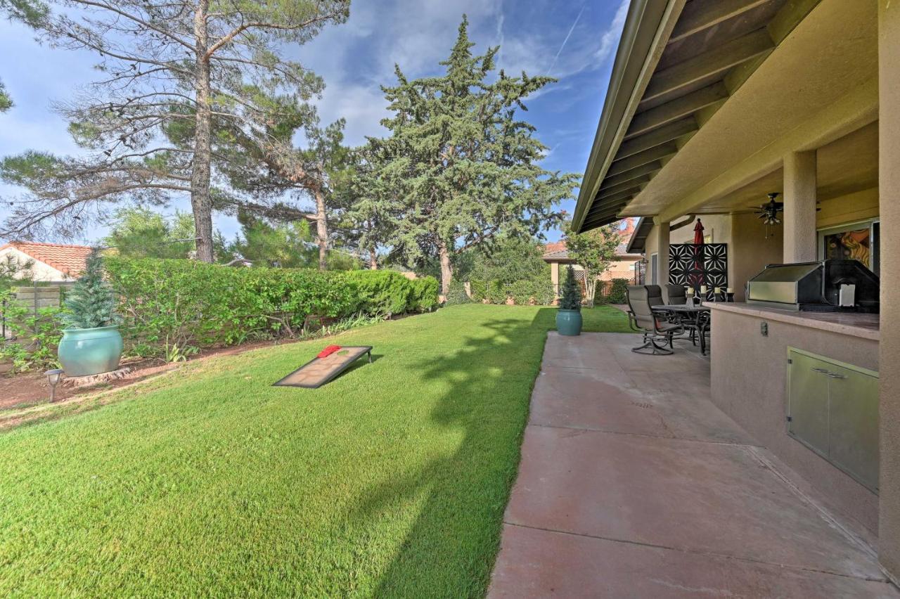 Peaceful Sedona Home Red Rock Views And Patio! Eksteriør billede