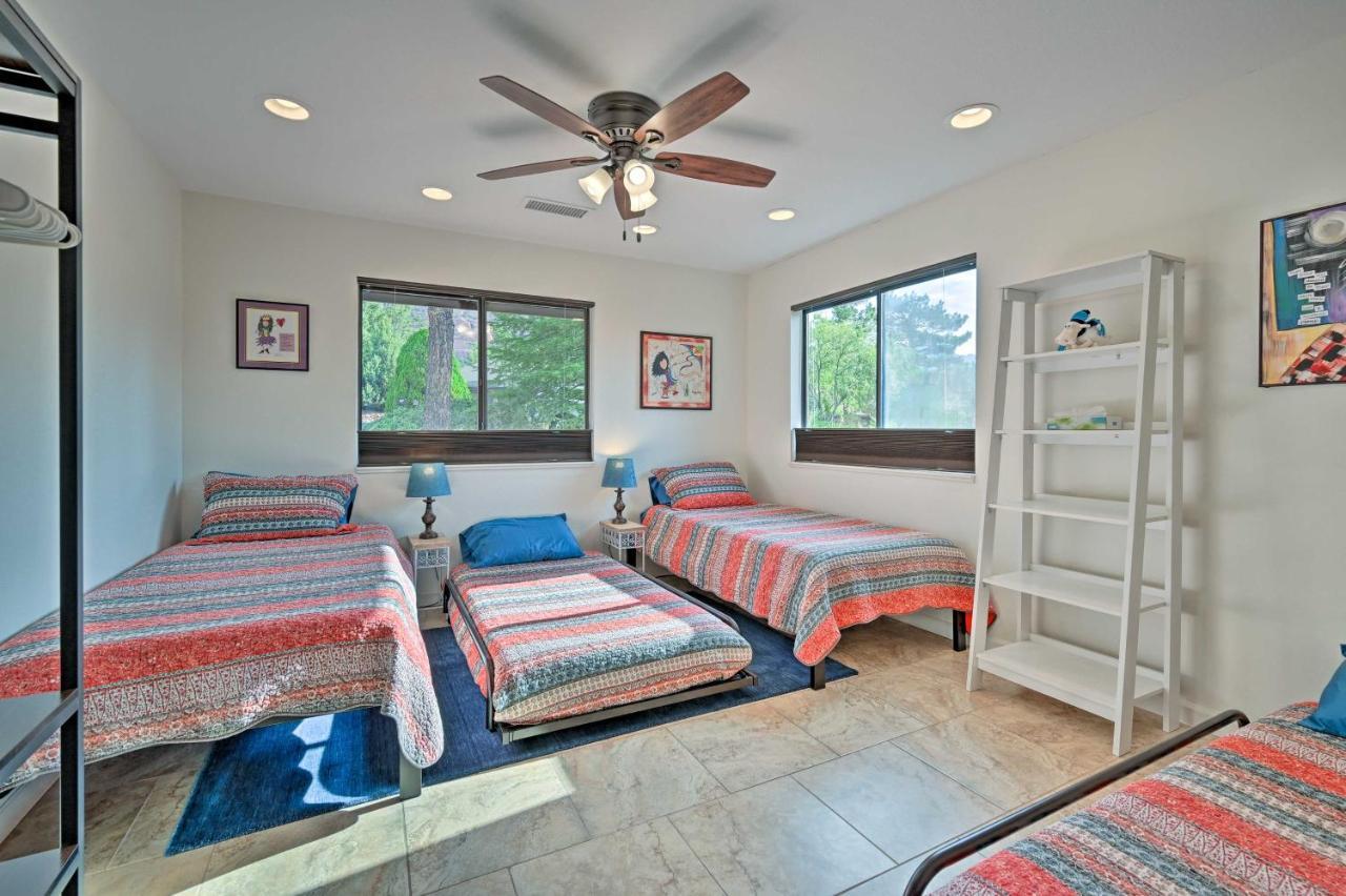 Peaceful Sedona Home Red Rock Views And Patio! Eksteriør billede
