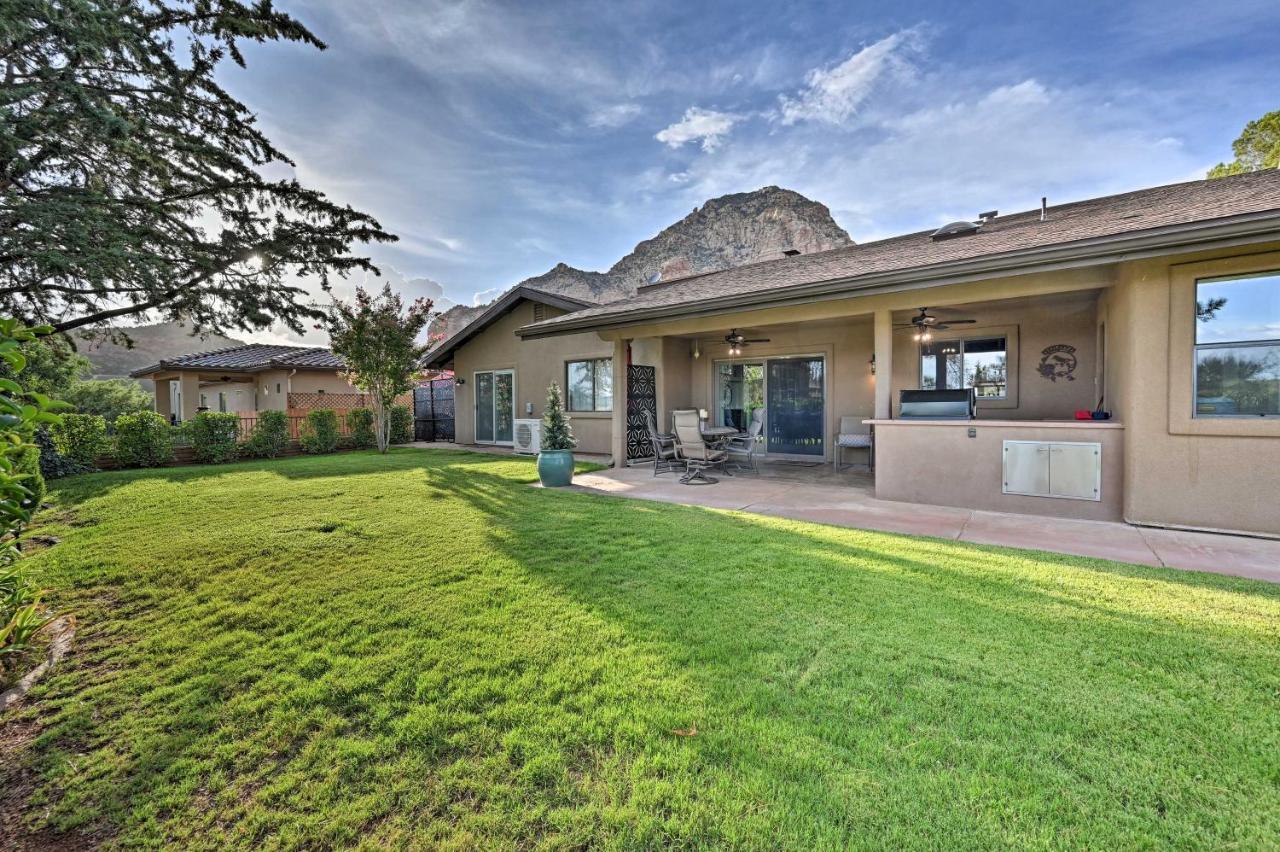 Peaceful Sedona Home Red Rock Views And Patio! Eksteriør billede