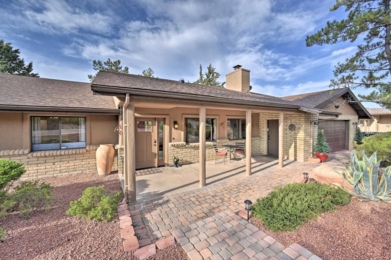Peaceful Sedona Home Red Rock Views And Patio! Eksteriør billede