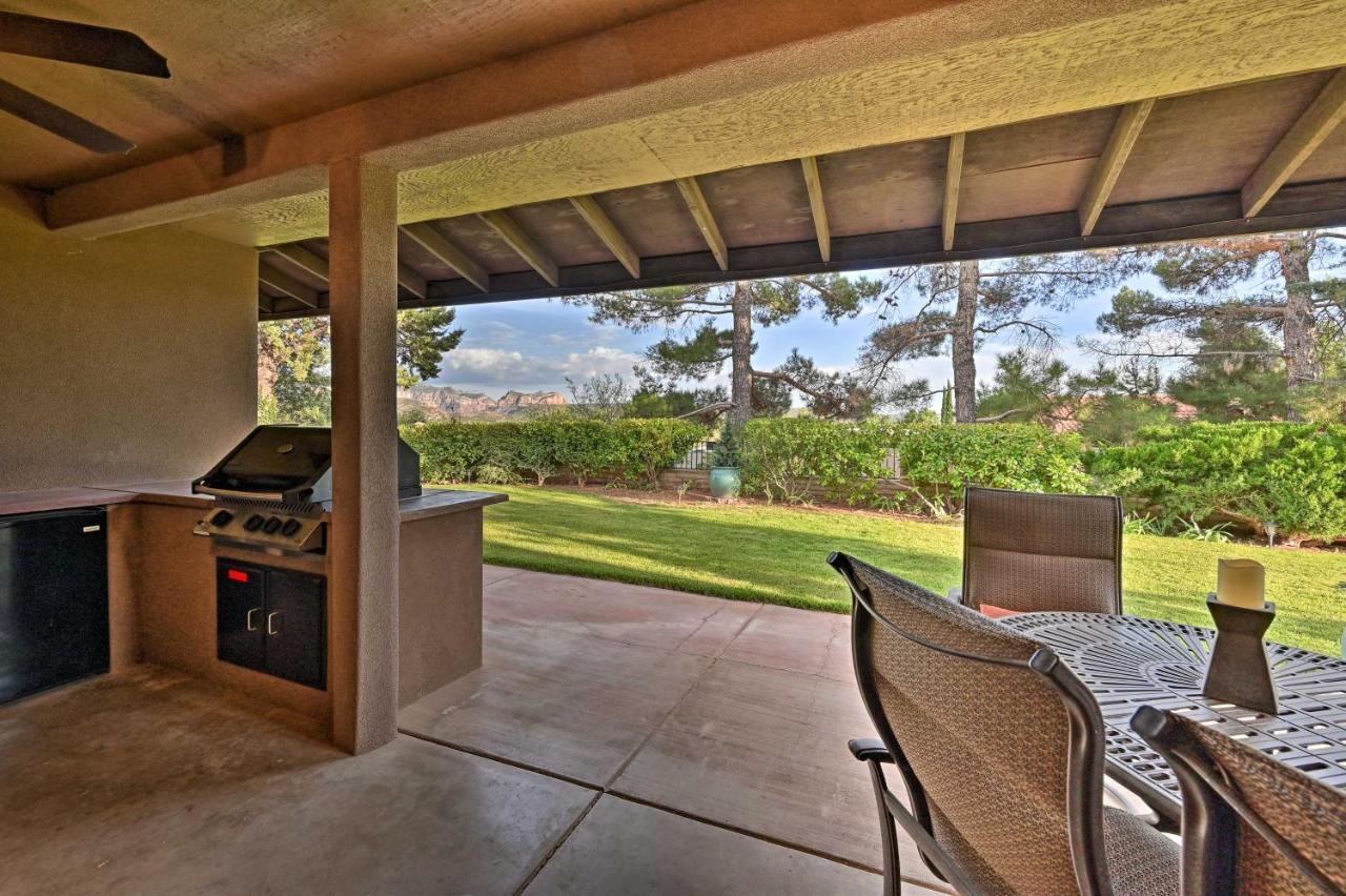 Peaceful Sedona Home Red Rock Views And Patio! Eksteriør billede
