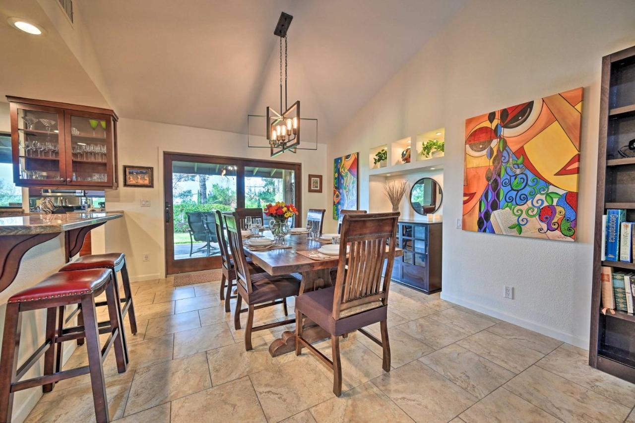Peaceful Sedona Home Red Rock Views And Patio! Eksteriør billede