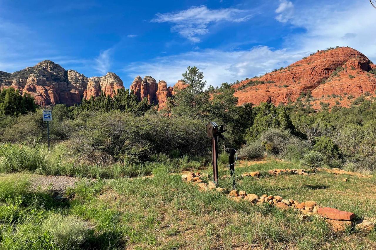 Peaceful Sedona Home Red Rock Views And Patio! Eksteriør billede